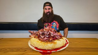 THIS SWEDISH CAKE CHALLENGE CONTAINS 40 EGGS  BeardMeatsFood [upl. by Karilynn]