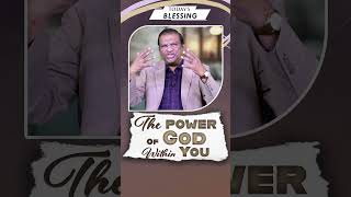 The Power Of God Within You  Dr Paul Dhinakaran  Todays Blessing [upl. by Risley]