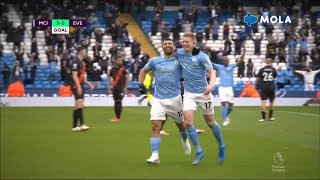 Premier League  Agueros Last Ever Goal for City [upl. by Lagiba]