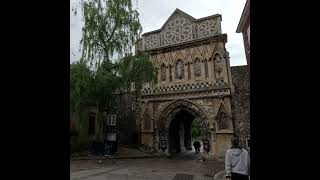 St Ethelberts Gate to Norwich Cathedral Close [upl. by Fannie]