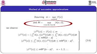 M07 FREDHOLM INTEGRAL EQUATIONS OF SECOND KIND WITH CONTINUOUS KERNEL SOLUTION BY THE METHOD [upl. by Esila]