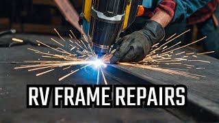 FIX Your Lippert Frame FAST Custom Plasma Cutting Frame Brackets [upl. by Dode]