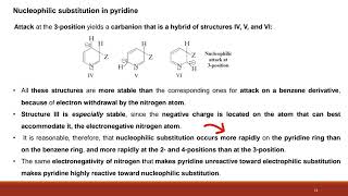 SIXMEMBERED HETEROAROMATIC RINGS pyridine part 2 [upl. by Jeff]