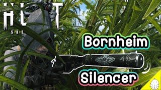 รีวิว Bornheim Silencer  ปืนเก็บเสียง ยิงไว  Hunt showdown [upl. by Atsillac]