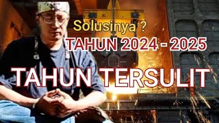 2024  2025  TAHUN TERSULIT BANYAK GELOMBANG PHK KAPAN AKAN MAKMUR  BAGAIMANA 2026 [upl. by Otilesoj845]