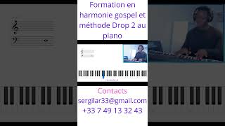 Module de formation en harmonisation gospel et méthode du drop 2 [upl. by Ahseile]