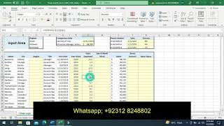 Exp22ExcelCh07HOESalaries  Exp22 Excel Ch07 HOE Salaries [upl. by Analaf]