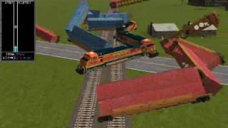 MSTS Training Video w Crashes [upl. by Neoma]