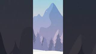 Winter SnowFall Loop Animation [upl. by Eran911]