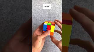 Top 3 patterns on a 3x3 cube rubikscube puzzle shorts [upl. by Young]