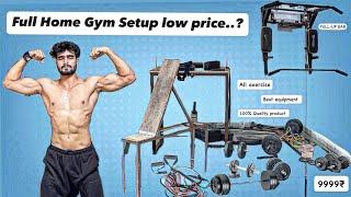 Full Home Gym Setup low price [upl. by Hoem]