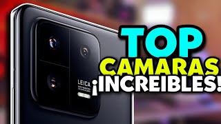 los MEJORES CELULARES con MEJOR CAMARA BARATOS de 2024 [upl. by Adnawuj754]