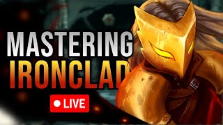 Mastering DeckBuilding in Slay the Spire with Iron Clad [upl. by Icnan]