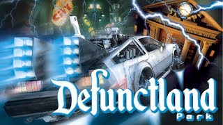 Defunctland The History of Back to the Future The Ride [upl. by Worrad]