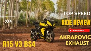 R15 V3 BS4 RIDE REVIEW  R15 MODIFIED  WOULD YOU BUY THIS IN 2024 [upl. by Wendelina]