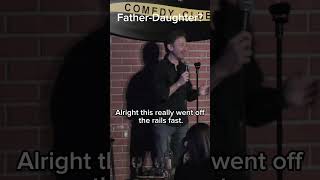 billboronkay standupcomedy comedian funny jokes standup fatherdaughter crowdwork [upl. by Kcirdehs]