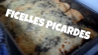 Recette  Ficelles Picardes [upl. by Chassin]