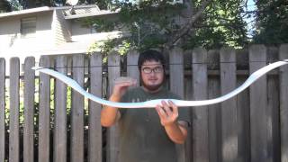 How to Build an Adult Bow and Arrow Set Part 2 Fine Tuning [upl. by Petras]