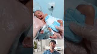 Natural Normal Mother Delivery Newborn Cute Baby Birth Vlog Respect Mom Pain Cant Explain 😊shorts [upl. by Telracs]