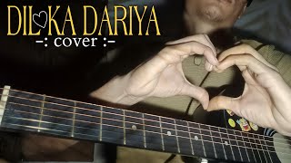 DIL KA DARIYA SONG COVER  JUBIN NAUTIYAL  VICKY SHARMA MUSIC [upl. by Burack899]