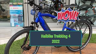 Παρουσίαση Haibike Trekking 4 2022 [upl. by Merp450]