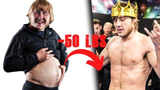 Otro CAMBIO FÍSICO BRUTAL de Paddy Pimblett [upl. by Powe594]