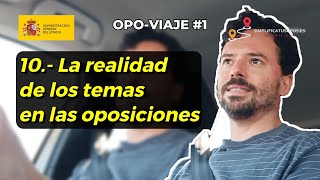 💡 La verdad de los temas de la oposición  Cosas que te conviene saber antes de opositar nº10  OV1 [upl. by Wiltz]