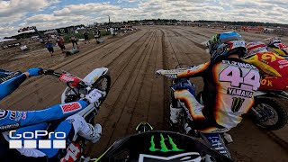 GoPro Camden Mc Lellan 2024 FIM MX2 Moto 1 from Round 14 Lommel [upl. by Notlrahc]