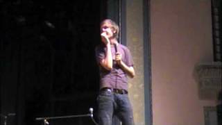 Bo Burnham  Encore Comedy  quotVIPquot with LYRICS  Aladdin Theater  10162009 EXPLICIT [upl. by Nahsad]