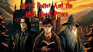 Harry Potter And the Half Blood Prince Part 01 Audiobook  wizardingworld harrypotter audiobook [upl. by Zerep]