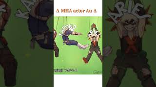 Actor Au ❤️‍🩹 anime memes bnha mha myheroacademia bakugou deku animememes animeedit izuku [upl. by Gnoud297]