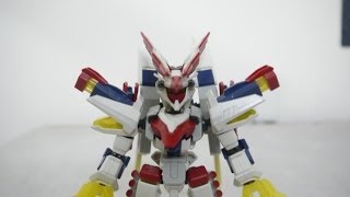 Danball Senki Wars  LBX Dot Blastrizer Revise [upl. by Anaya]