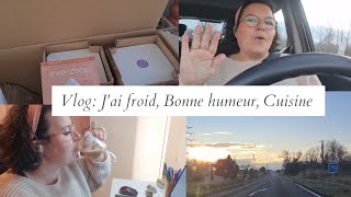 VLOG DU 9 JANVIER 2024 Bonne humeur Everdrop et une petite poêlé [upl. by Lihkin]