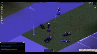 Project Zomboid 2 Player Finding a mid point base [upl. by Imorej]