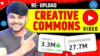 How To Use Youtube Creative Commons Videos [upl. by Otreblasiul46]