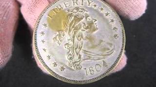 LIBERTY COIN 1804 [upl. by Arocahs974]