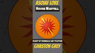 Ghaston Grey Dornish Prison Asoiaf Game of Thrones Lore westeros asoiaf [upl. by Arac]