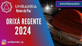 UMBANDA  Orixá Regente de 2024 [upl. by Oiredised510]