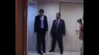 RBI Welcoming the new Governor Dr Raghuram Rajan [upl. by Savart]