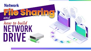 Easy Way of Windows File Sharing and Local Network Drive [upl. by Nai]