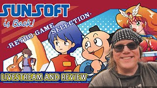 Sunsoft is Back Live Game Play and Review with StepsGaming [upl. by Jenine]