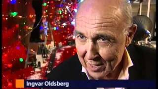 Ingvar Oldsberg är årets julvärd 2006 [upl. by Enyak]