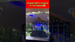 Iemand Heeft In Enzoknol Zijn Tuin Gepoept🤣 shorts enzoknol [upl. by Anniala]