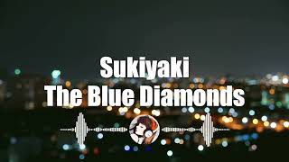 The Blue Diamonds  Sukiyaki  Nyanyian Kode  Yang baju merah jangan sampai lepas [upl. by Syramad]