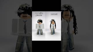 did i do a good jobroblox robloxedit edit gender fit robloxavatar shorts foryou fyp [upl. by Nek923]