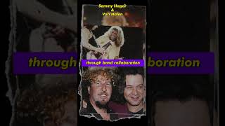 From Solo Stardom to Band Brotherhood shorts sammyhagar vanhalen [upl. by Jorgan]