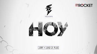 Jory Ft Luigi 21 Plus  Hoy  Prod Sky l Video Lyric [upl. by Nossah331]