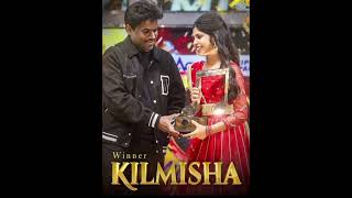 Zee tamil saregamapa season 3 title winner kilmisha saregamapa zeetamil zee5 kilmisha [upl. by Irolam]