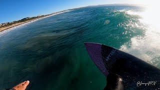 Surf Trip To JBay  POV Surfing [upl. by Nylloh]