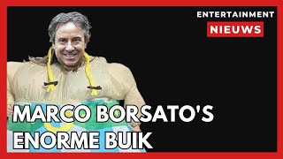 Stresseter ‘Enorme buik bij Marco Borsato’ [upl. by Gass]